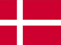 国旗デンマーク